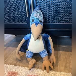 Build-A-Bear 2016 Pterodactyl Dinosaur Stuffed Plush